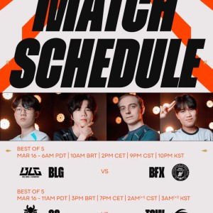 旺财28活力舞台-2026全球先锋赛小组赛DAY1虎扑墙：BLG vs BFX、G2 vs TSW